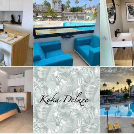 Koka Deluxe Studio Playa del Inglés Exterior foto